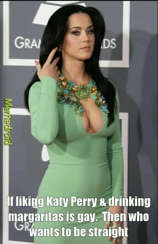 Katy's body got no chill - meme