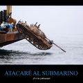 Atacare el submarino