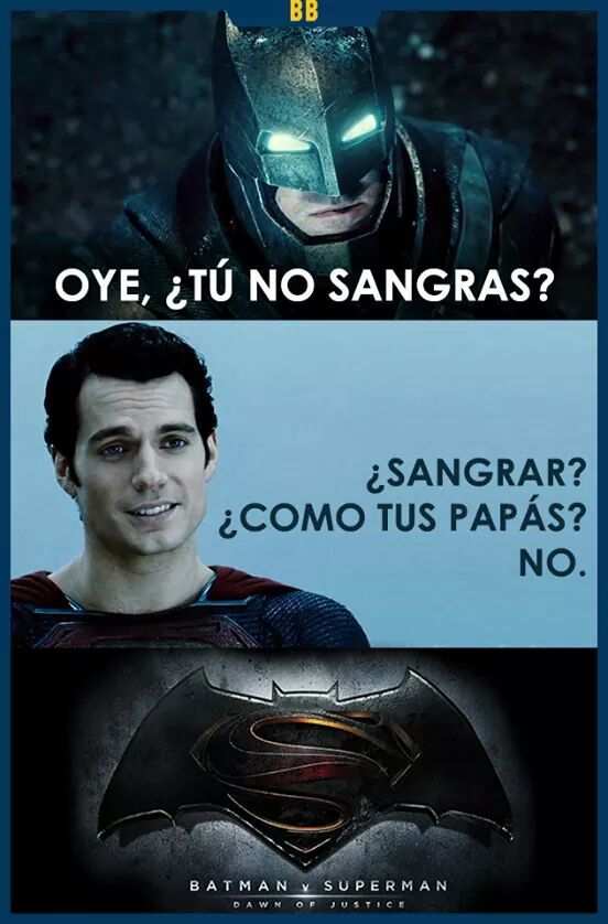 Superman gana *-* - Meme by Ruben_Jr_Angel :) Memedroid