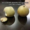 Pear or Potatoe