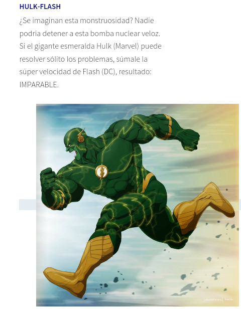 Flash-hulk - meme