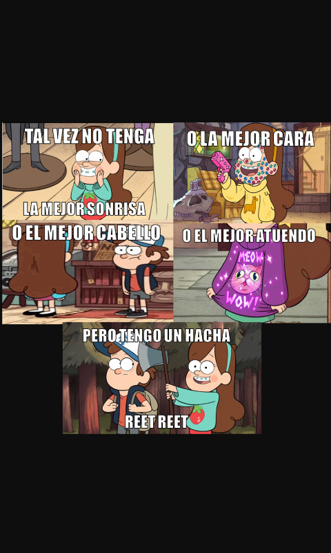 Simplemente,Mabel... - meme
