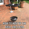 Heat up the Grill