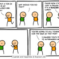 Cyanide and  Happiness
