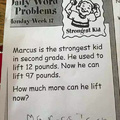 Why, Marcus?
