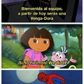 Dora En Los Avengers
