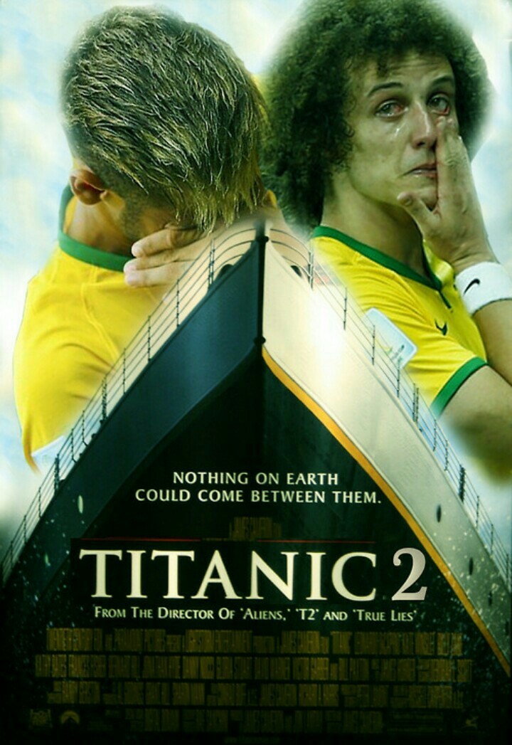 Titanic 2 Protagonizada Por Brasil :3 - meme