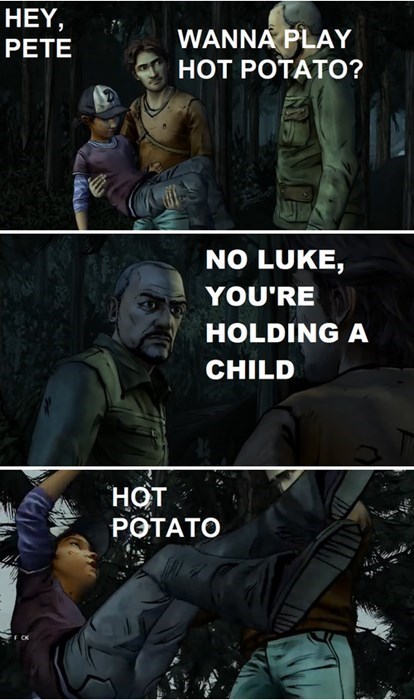 Hot Potato! - meme