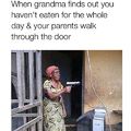 grandma pls