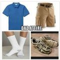 Everyone's dad has these clothes!