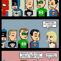 Why is comic heros so tragic