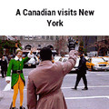 Canadians in NY