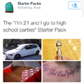 The douche starter pack