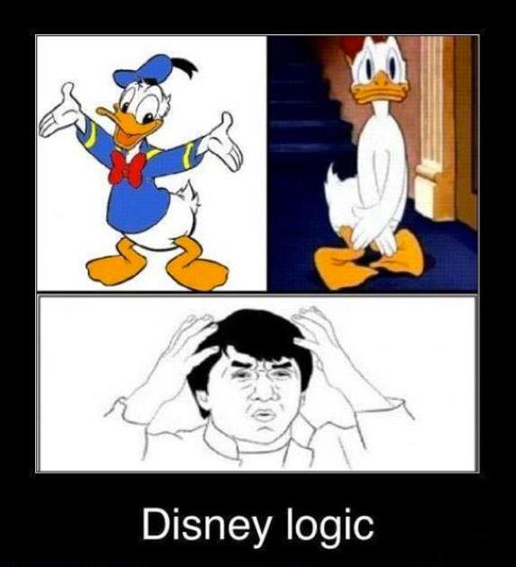 Disney logic! - meme