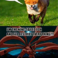 What does the fox say? Ding ding ding..