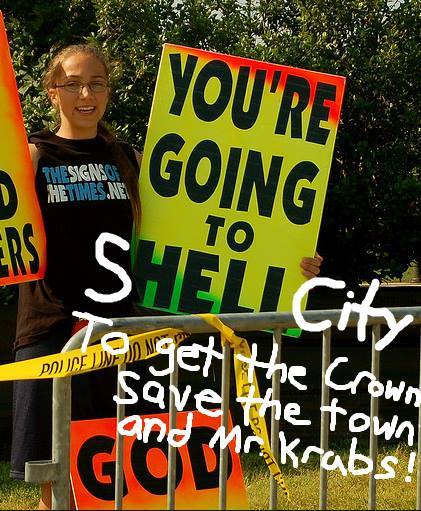 Shell City - meme