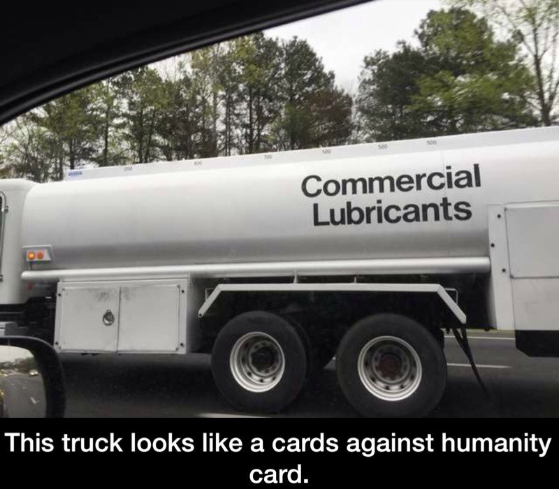Commercial lubricants - meme