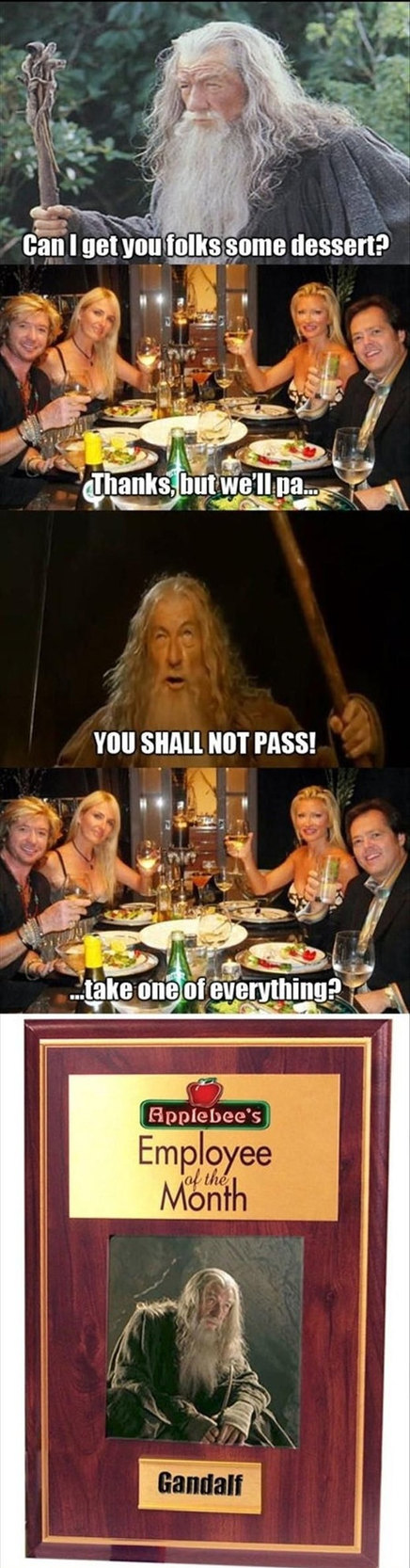 Ya Gandalf - meme
