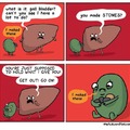 Poor gallbladder