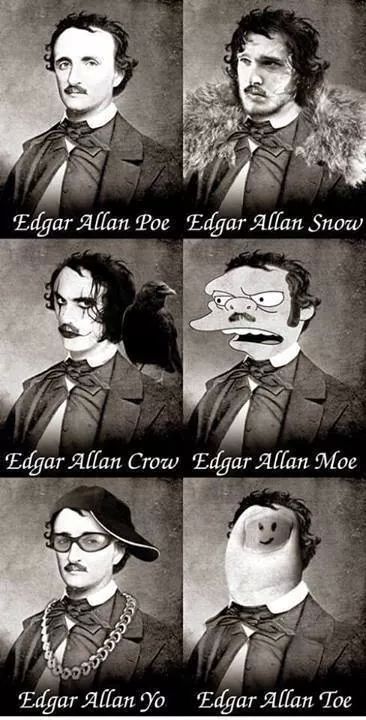 Edgar Allan Yo - meme