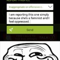 Stay mad, feminists, stay mad. Le lol
