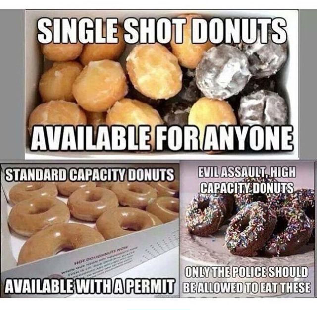 Assault donut... - meme