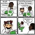 Mario is a smartass