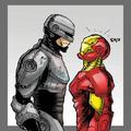 Robocop vs Iron man