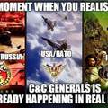 C&C Generals is becoming real