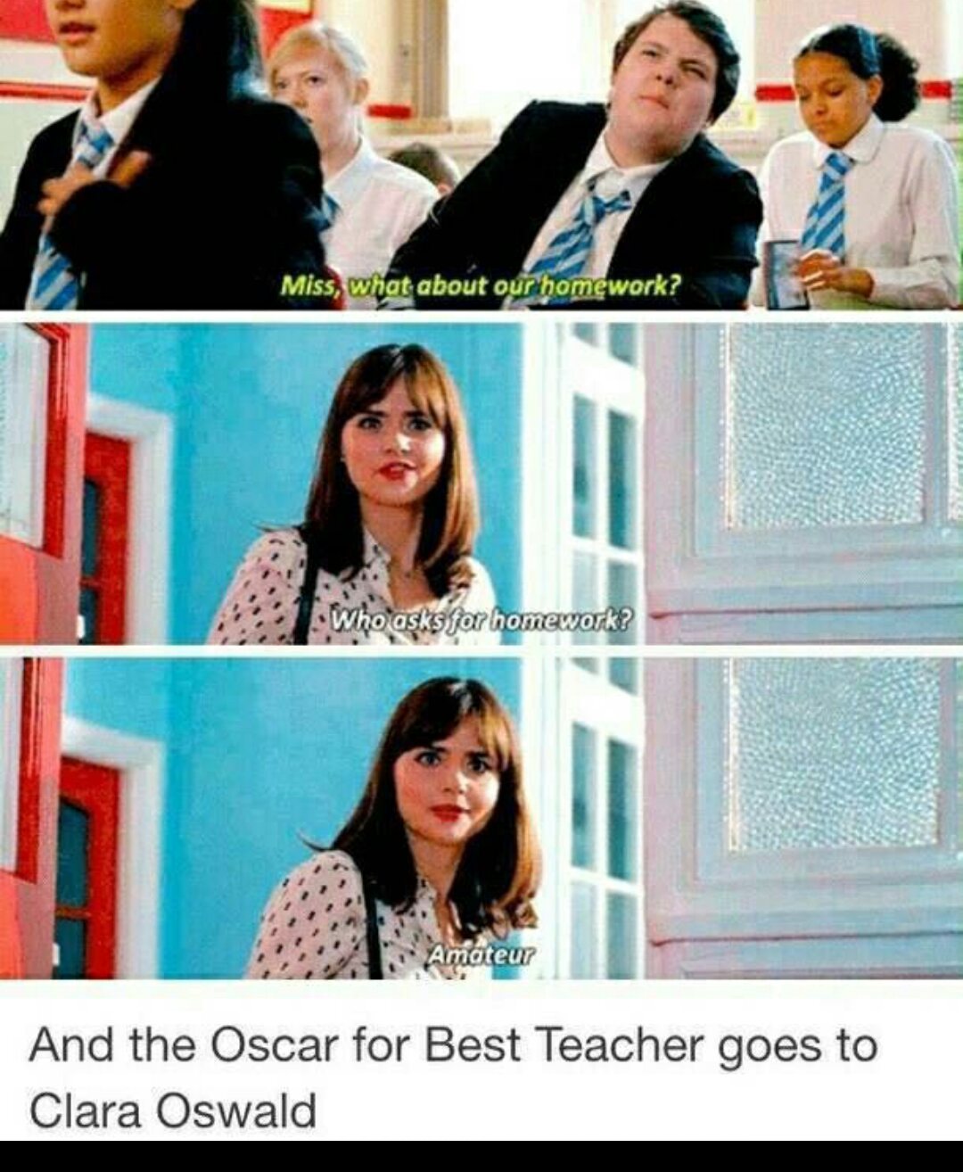 Best teacher ever - meme