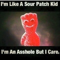 first I'm sour...