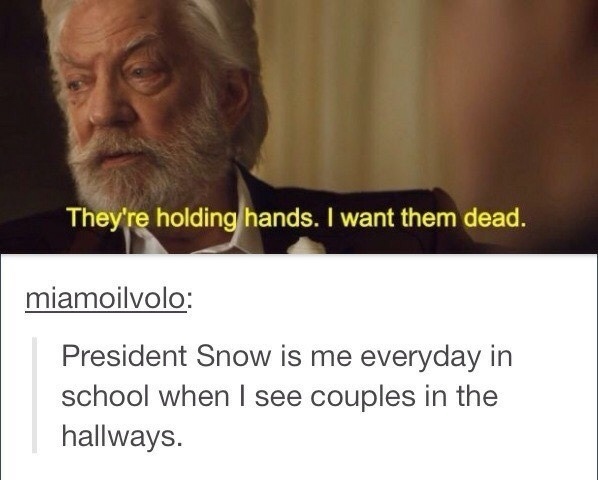 President Snow speaks the truth.. - meme