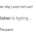 Satan has kik