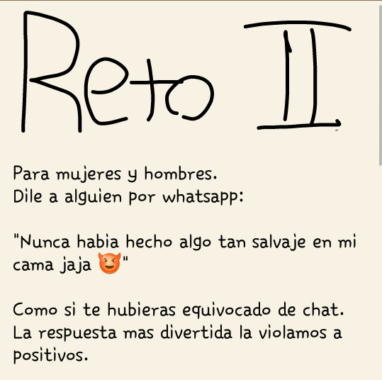 Reto II - meme