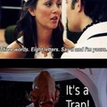 it is indeed a trap