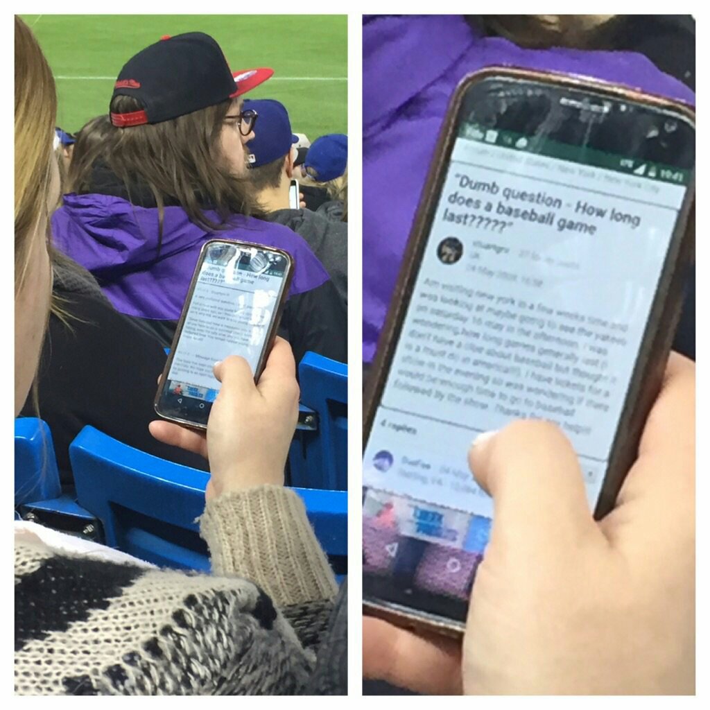 Spotted during the second innings of the jays / yankees game - meme