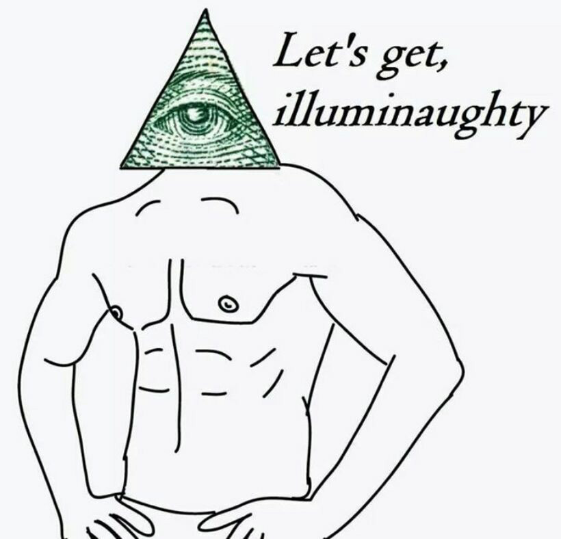 Illuminaughty - meme