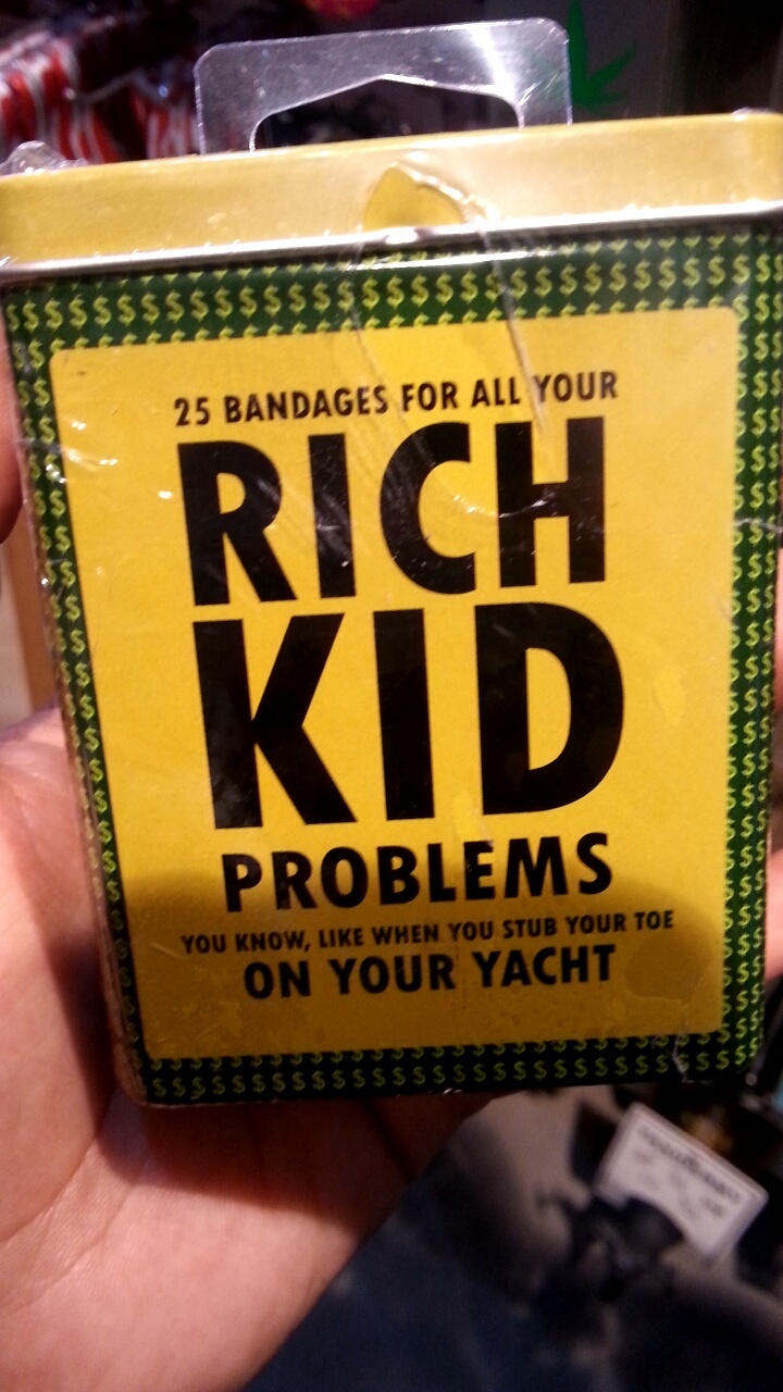 Damn rich kids!!!....why cant i be one??xc - meme