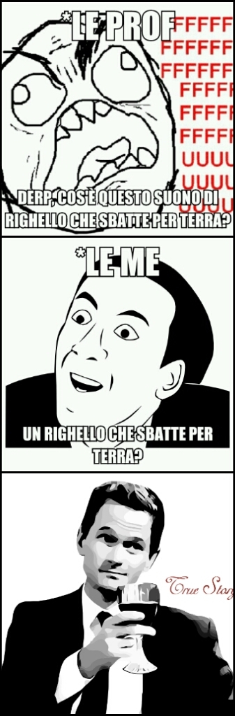 le prof. di arte genius - meme