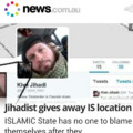 Jihadist gives away IS location
