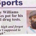 Hey we all forget drugs are bad for a drug test