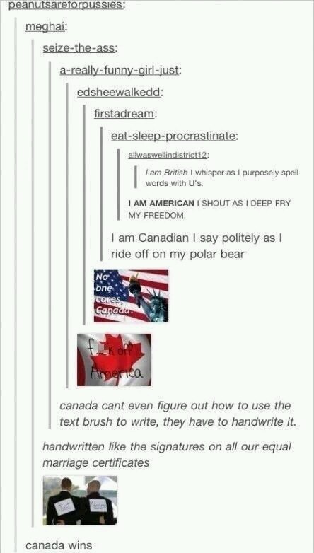 Canada Wins - meme