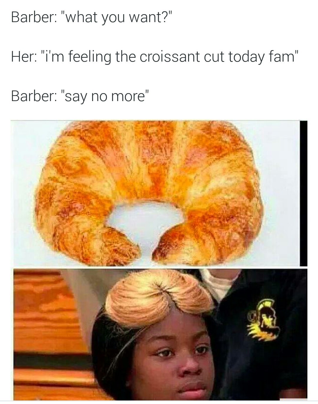 What's the worst haircut you've ever had? - meme