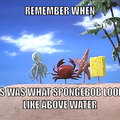 RIP old spongebob