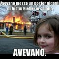 Poster Justin Bieber - Conseguenze.