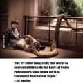 a small Harry Potter fact