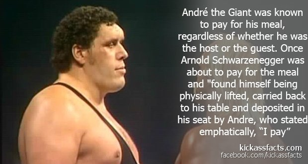 Andre is a legend! - meme