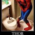 Thor es un loquillo