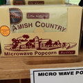 Amish microwave popcorn