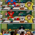 When batman becomes ur teacher :D